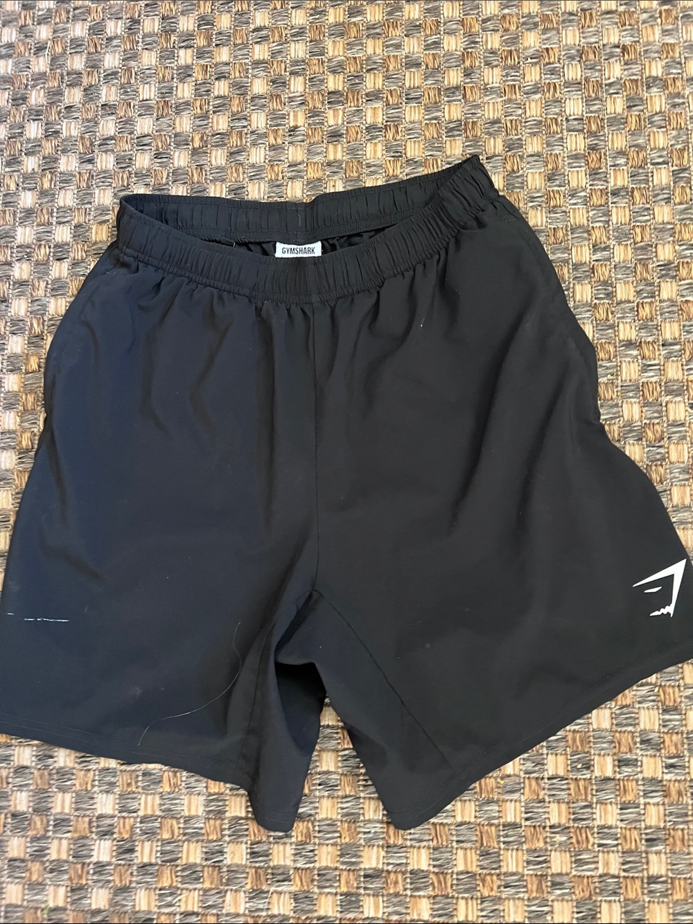 Gymshark Black ladies small  Athletic Shorts